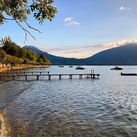 Cabane Pour Vos Vacances A 190M Du Lac D'Annecy Menthon-Saint-Bernard Zewnętrze zdjęcie