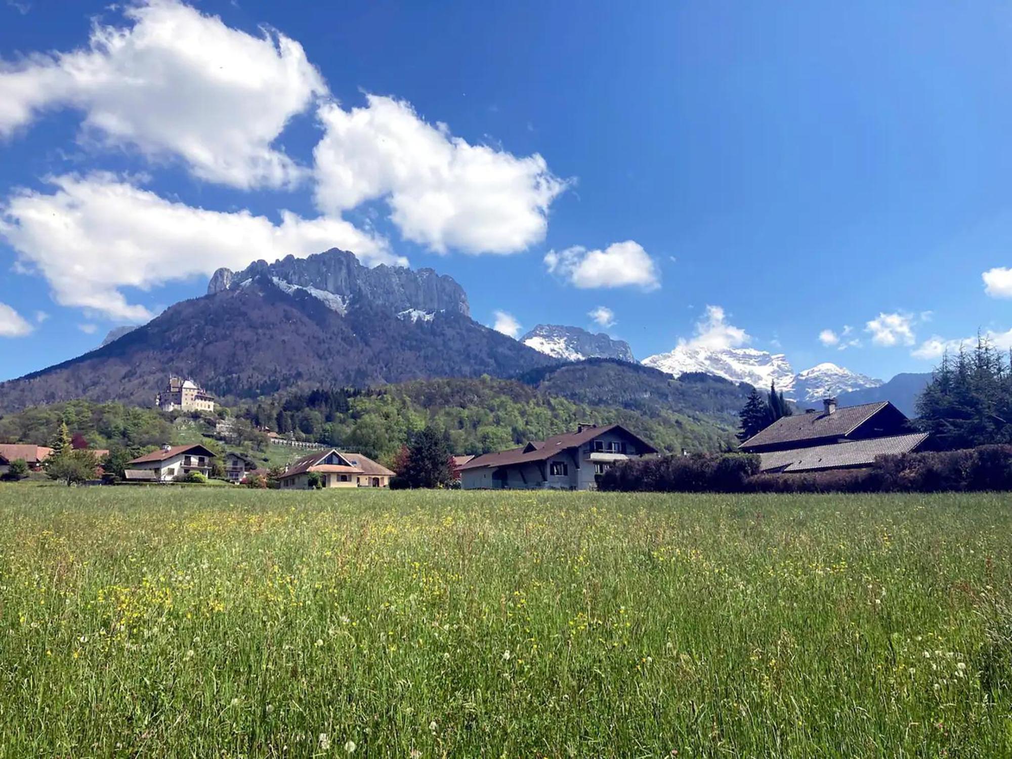 Cabane Pour Vos Vacances A 190M Du Lac D'Annecy Menthon-Saint-Bernard Zewnętrze zdjęcie