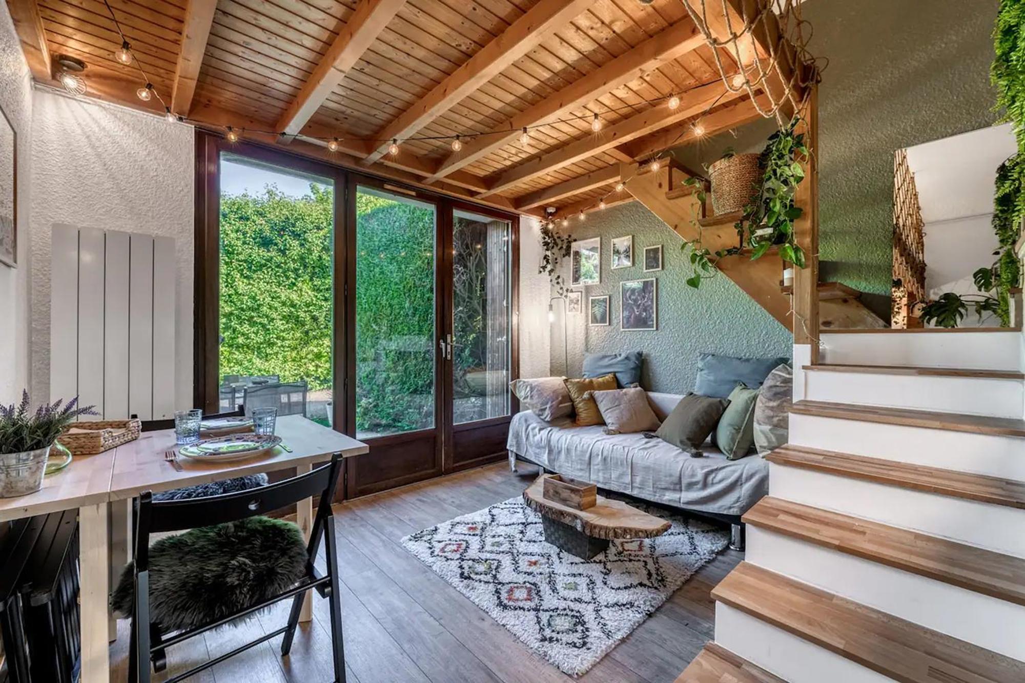 Cabane Pour Vos Vacances A 190M Du Lac D'Annecy Menthon-Saint-Bernard Zewnętrze zdjęcie