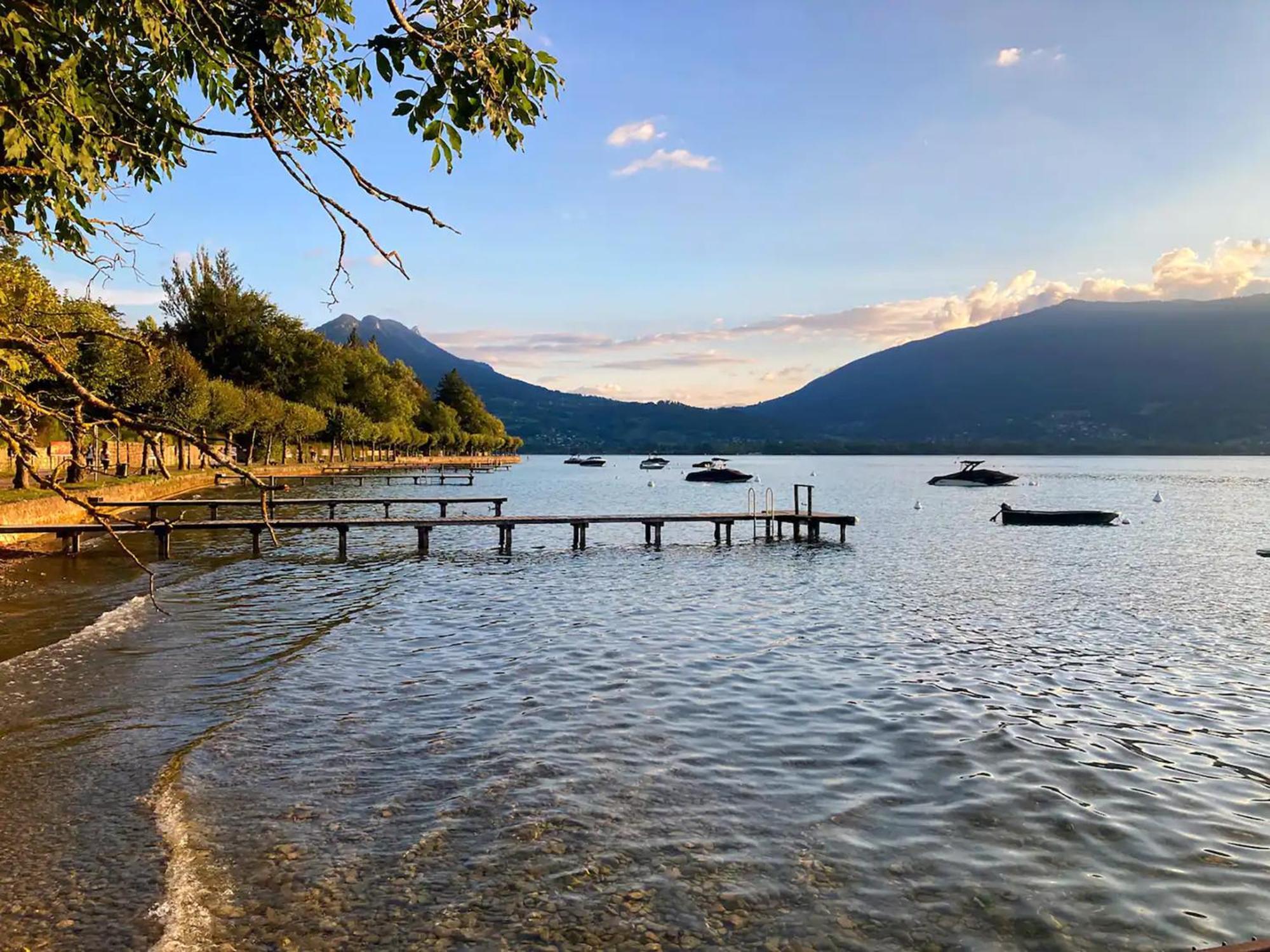 Cabane Pour Vos Vacances A 190M Du Lac D'Annecy Menthon-Saint-Bernard Zewnętrze zdjęcie