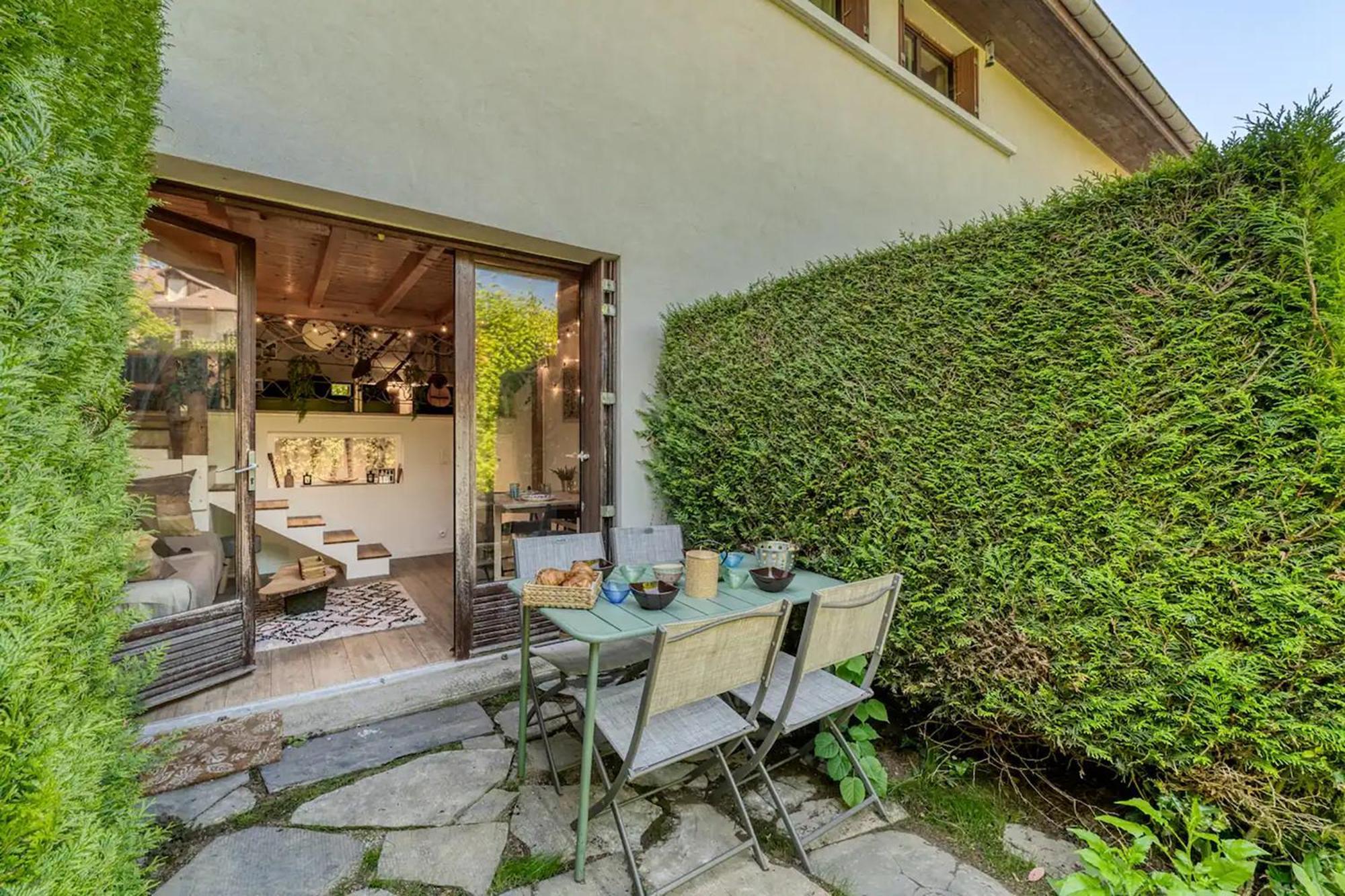 Cabane Pour Vos Vacances A 190M Du Lac D'Annecy Menthon-Saint-Bernard Zewnętrze zdjęcie