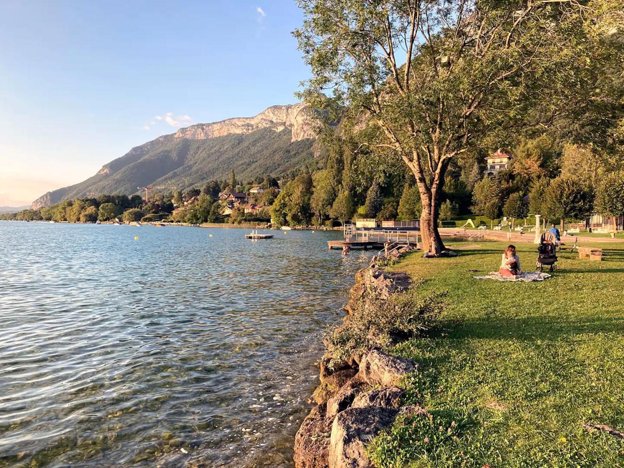 Cabane Pour Vos Vacances A 190M Du Lac D'Annecy Menthon-Saint-Bernard Zewnętrze zdjęcie